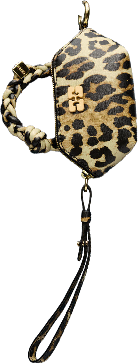 Abby's minibag bag charm